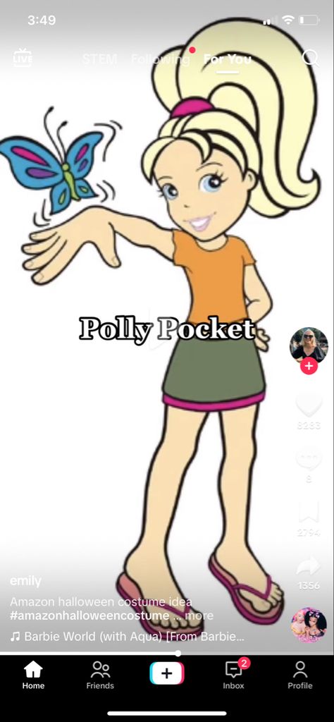 Polly Pocket Halloween Costume, Polly Pocket Costume, Halloween Costume Outfits, Polly Pocket, Barbie World, Halloween Costumes, Halloween