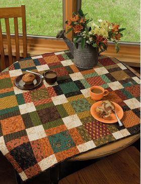 Martingale - Simple Patchwork (Print version + eBook bundle) Fall Quilted Table Runners, Fall Quilting Projects, Quilt Color Ideas, Simple Whatnots, Kim Diehl Quilts, Quilt Block Designs, Halloween Wall Hanging, Reproduction Quilts, Kim Diehl