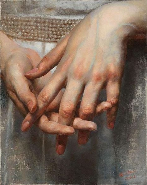 Hand in Hand (aka Ballad of a Brief Separation) Istoria Artei, Art Couple, Wallpaper Laptop, Classical Art, Anatomy Art, Drawing Tutorials, Painting Illustration, Art Plastique, Art Paint