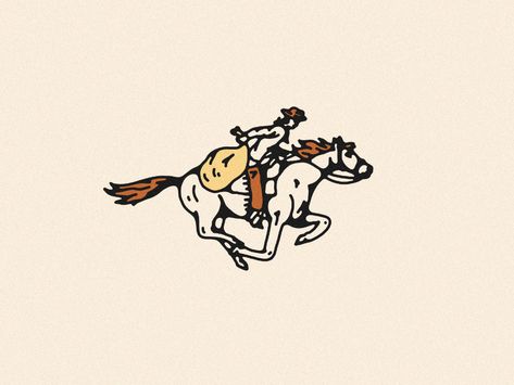 Cowpoke by Mark Johnston on Dribbble Cowpoke Tattoo, Cowboy Tattoos, Western Artwork, Western Tattoos, Handpoke Tattoo, Cowboy Art, Tattoo Design Drawings, Western Art, Small Tattoos