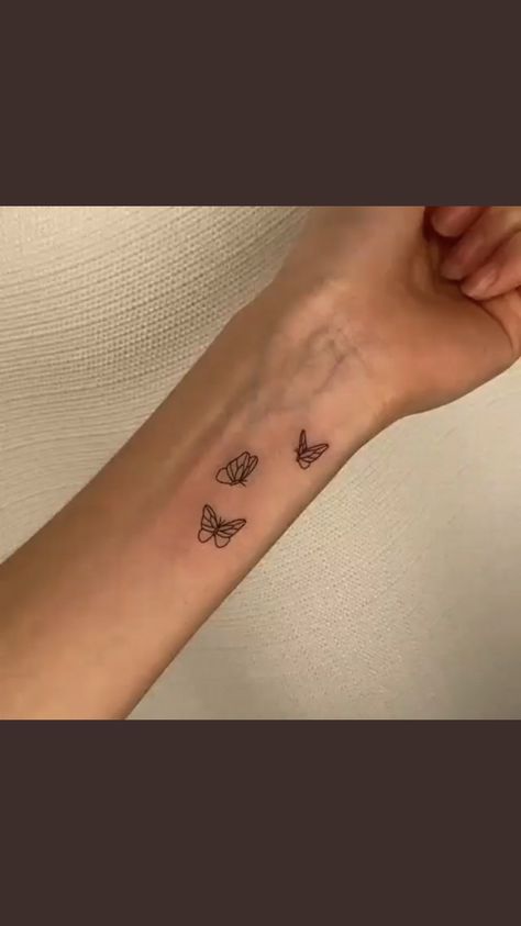 Butterfly Tattoo On Hand, Butterfly Tats, Underarm Tattoo, Butterfly Tattoos On Arm, Left Arm Tattoos, Butterfly Hand Tattoo, Tattoo On Hand, Semi Colon, Small Butterfly Tattoo