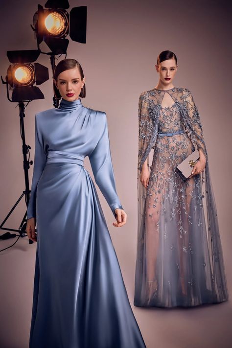 Zuhair Murad Fall 2024 Ready-to-Wear Fashion Show | Vogue Zuhair Murad Dresses, Zuhair Murad Haute Couture, Lurex Dress, Trend Forecast, Luxury Wedding Decor, Fall 24, Zuhair Murad, Fall 2024, Couture Dresses