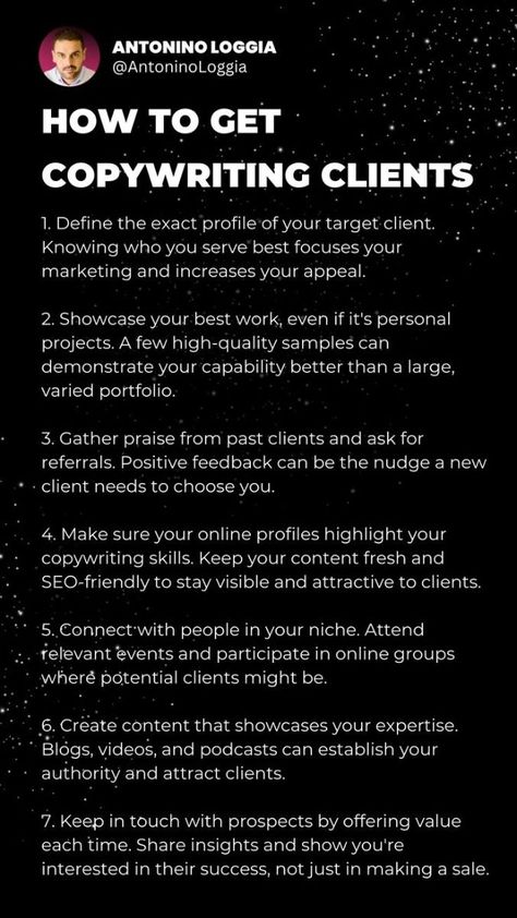 To get copywriting clients, create a compelling portfolio that highlights your versatility and expertise... To get copywriting clients, create a compelling portfolio that highlights your versatility and expertise... - ai for seo | ai for busines | ai for maketing | seo tools - 
#AiTools #AiToolsForSeo #AiForBusines #SeoTools Copywriting Formulas, Freelance Platforms, Copywriting Services, Learn Copywriting, Writing Structure, Marketing Copy, Copywriting Portfolio, Copywriting Course, Copy Writing