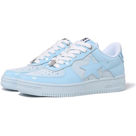 FOOTWEAR – us.bape.com Bapesta Shoes, Bape Shoes, Sweat Dress, Exclusive Clothing, Shoes Baby, A Bathing Ape, Knit Shirt, Accessories Branding, Baby Blue