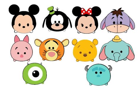 Tsum Tsum Party, Fancy Donuts, Mike And Sulley, Punch Needle Patterns, Disney Tsum Tsum, Cute Cat Wallpaper, Custom Notebooks, Nail Art Videos, Diy Cricut