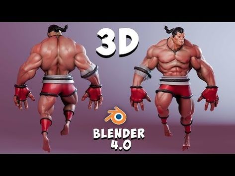 (736) Master 3d Sculpting In Blender: A Step-by-step Character Creation Tutorial! - YouTube Blender Sculpting, 3d Sculpting, Discord Server, Character Creation, Hi There, Step By Step