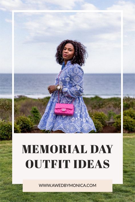 Memorials day is here and I know finding the right outfit is not always the easiest. Here's a roundup of some outfit ideas for memorial day which also include this amazing dress from the sail to sable and more! Use code SARAHFLINT-MONICA50 For $50 off your shoe purchase. Shop this look and more. Airport Travel Outfits, Day Outfit Ideas, Getaway Outfit, Happy Memorial Day, Eyelet Dress, Day Outfit, Cute Summer Outfits, Travel Outfit, Summer Looks