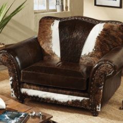 Southwestern Chairs, Western Curtains, Western Bedding Sets, Africa Decor, Redoing Furniture, Western Living Room, Cowhide Furniture, Cowhide Chair, Southwest Rugs