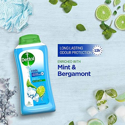 Dettol Body Wash, Product Photography, Shower Gel, Body Wash, Soap, Mint, Shower, Photography, Quick Saves