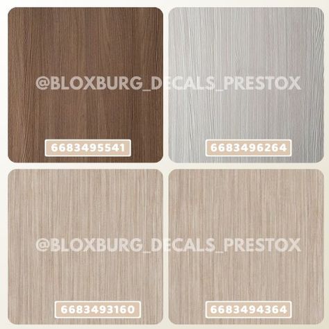 Bloxburg Wall Decals Modern, Bloxburg Wood Decal, Floor Decals Bloxburg, Wall Decals Bloxburg, Bloxburg Wallpaper, Cottage Core Bloxburg House, Brown Accent Wall, Wooden Wallpaper, Blox Burg