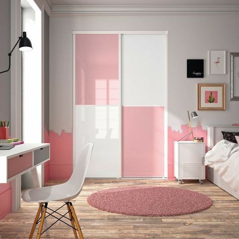 Kids Bedroom Furniture Design, High Quality Bedroom Furniture, Wardrobe Laminate Design, Diy Girls Bedroom, Dorm Style, Girls Room Design, Unique Bedroom, Girl Bedrooms, Teen Bedroom Designs