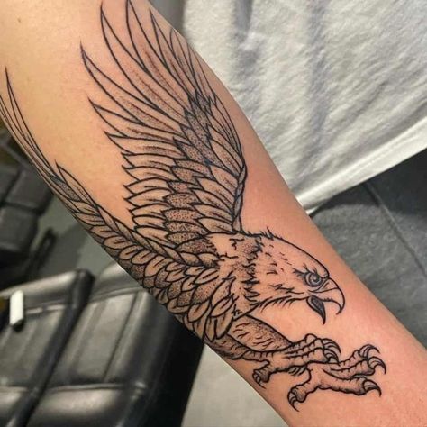 Eagle Tattoo, Tattoo Ideas, Tattoos, Design