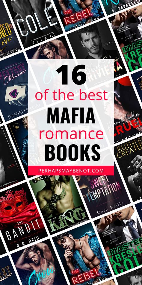 Take a walk on the dark side with these criminally good mafia romance books. This curated list features the best mafia romance books, overflowing with ruthless mafiosos and Bratva princesses #books #bestbooks #bookstoread #mafiaromance #mafia #mafiabooks Dark Romance Mafia Books, Spicy Mafia Romance Books, Mafia Dark Romance Books, Mafia Books Romances, Dark Mafia Romance Books, Mafia Book Recommendations, Best Mafia Romance Books, Mafia Romance Novels, Mafia Romance Books