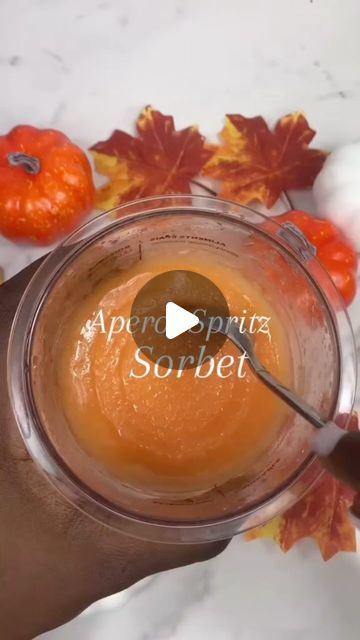 Cocktails (21+ to follow) on Instagram: "This is your sign to make an Aperol Spritz sorbet 🍊🍾 The Ninja CREAMi is on sale for prime day, link in bio to buy. @Cocktails & @Recipes may earn affiliate commission through the links in our socials. 

 #aperolspritz #cocktails#frozendrinks #ninjacreami #aperol #primeday #amazon

Ingredients: - 1/3 aperol - 187ml of prosecco - 1/3 of passion fruit juice Directions: - Mix all together 1/3 aperol, 187ml bottle of prosecco & 1/3 of passion fruit juice - freeze for 24 hours - Put in machine, select full & turn dial to sorbet Now summer drinks never has to end!" Passion Fruit Juice, Cocktails Recipes, Ninja Creami, Fancy Drinks, Aperol Spritz, Prime Day, Fruit Juice, Frozen Treats, Passion Fruit