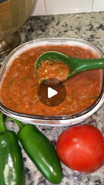 Debra Gabriella on Instagram: "Salsa Roja bringing my favorite salsa to the top in case you want to make it for your next carne asada.   Salsa roja a mi gusto! . There are so many different ways to make salsa, this is one of my favorites. It’s quick, it’s easy and it’s 🔥🔥🔥🔥  Make this and I promise you’ll stop buying jarred salsa if you’re still buying salsa.  Salsa: 5 off the vine tomatoes  2 extra large jalapeños  2 garlic clove  1/2 of a large onion Chile de arbol  Cilantro  1 lime  Salt, pepper, adobo (hot) you can add a dash of garlic and onion powder. Some add chicken bouillon instead of salt.   Roast all veggies, I add the Chile de arbol last as you only need about 1 minute, don’t burn it, it will taste bitter. I blend the tomatoes and the Chile de arbol first till well incorpor El Torito Salsa Recipe, Red Salsa Recipe Mexican, Roasted Red Salsa, Hot Salsa Recipes, Red Salsa Recipe, Low Carb English Muffin, Best Salsa Recipe, Make Salsa, Vine Tomatoes