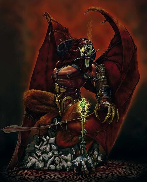 Orcus | Forgotten Realms Wiki | Fandom Demon Prince, Lich King, Demon Lord, Dungeon Master's Guide, Astral Plane, Forgotten Realms, Dnd Monsters, The Abyss, High Priest