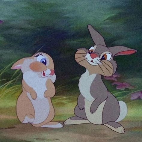 Tapsi Hapsi, Bambi 1942, Miss Bunny, Cute Disney Characters, Bambi And Thumper, Bambi Disney, Disney Icons, Cute Disney Pictures, Disney Gif