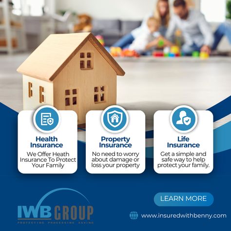 🌟 Comprehensive Protection for You and Your Family! 🌟

🏥 Health Insurance: Protect your family’s health with our reliable coverage. 💖🛡️

🏡 Property Insurance: No need to worry about damage or loss to your property. 🏠🔒

💼 Life Insurance: Get a simple and safe way to help protect your family's future. 👨‍👩‍👧‍👦✨

🌐 CLICK LINK IN BIO to learn more and get started with Benny today!

#HealthInsurance #PropertyInsurance #LifeInsurance #FamilyProtection #InsuredWithBenny Property Insurance, Protect Family, Family Illustration, Family Health, Health Insurance, Tgif, Life Insurance, No Worries, Link In Bio