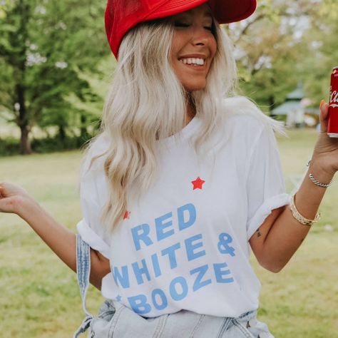 Super Soft And Cute T-Shirt!!! 4th Of July Shirts For Women, 4th Of July Shirt Ideas, 4th Of July Shirts, July Outfits, Fourth Of July Shirts, Pink Bodycon Dresses, 4th Of July Shirt, 4th Of July Outfits, Fall Tee