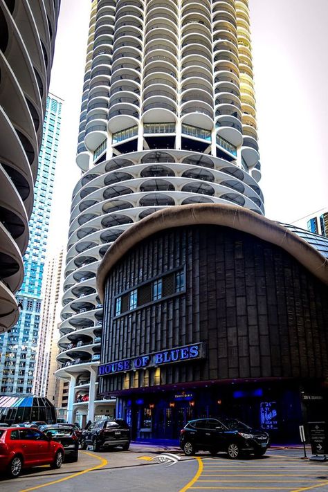 Chicago NOW & THEN | House of Blues, Chicago Illinois 🇺🇸📸 | Facebook House Of Blues Chicago, Chicago Illinois, Illinois, Sweet Home, Chicago, Blue