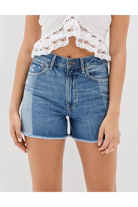 Trendy Forever 21 Cotton Jean Shorts, Denim Cargo Shorts, American Eagle Mom Shorts, Forever 21 Mid-rise Jean Shorts, 90s Boyfriend, Forever 21 Cotton Jean Shorts, 90s Shorts, American Eagle Denim Shorts, Boyfriend Shorts