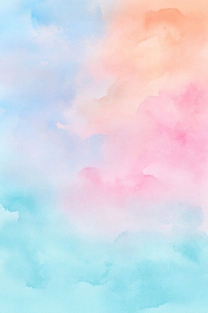 Teal Pastel, Pastel Ombre, Watercolor Background, Premium Photo, Orange Pink, Blue Orange, Pastel, Orange, Water