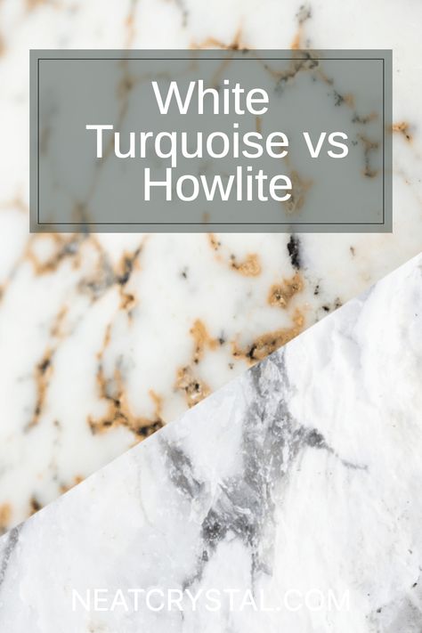 Learn the subtle nuances and characteristics that distinguish White Turquoise from Howlite, enhancing your appreciation for these stones. Crystal Care, White Howlite, Be The One, White Turquoise, Lava Stone, Always Be, We Need, Precious Stones, To Work