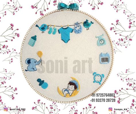 Welcome baby boy embroidery hoop Newborn Embroidery Hoop, Newborn Baby Embroidery Hoop, Baby Boy Embroidery Hoop, Baby Boy Embroidery, New Born Baby Boy, Baby Captions, Aesthetic Snap, Baby Footprint Art, Baby Crafts Diy