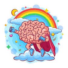 Brain Illustration, Brain Art, Under The Rainbow, Sublime Shirt, Brain Function, Cool Stickers, Social Work, Crazy Cat Lady, Crazy Cats