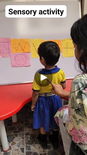 1.6M views · 11K reactions | Sensory activity  This helps kids brain stimulation   #merabachpan #SensoryExperience #activity #grossmotorskills #brainstorming | Mera Bachpan Brain Stimulation, Brain Activity, Children's Games, Brain Gym, Sensory Activity, Childrens Games, Sensory Experience, Brain Activities, Gross Motor Skills