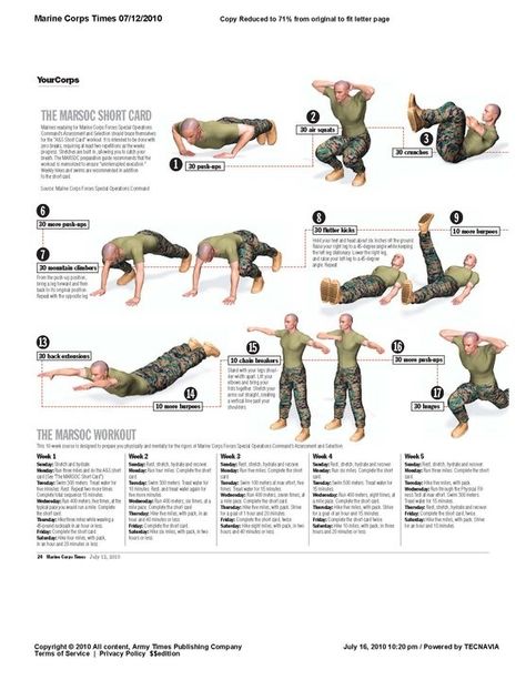 Getting Ready For Army Basic Training, Marine Corps Basic Training, Army Exercise Workouts, Military Exercise Workouts, Army Fitness Training Workout, Police Training Workout, Army Training Workout, Cqc Training, Military Training Workout