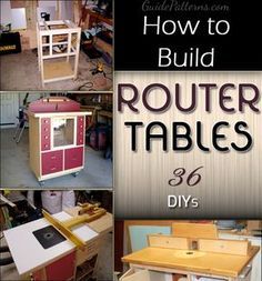 DIY Router Table Plans Diy Router Table Plans, Wood Router Table, Homemade Router Table, Build A Router Table, Benchtop Router Table, Router Table Plans, Diy Router Table, Diy Router, Router Projects