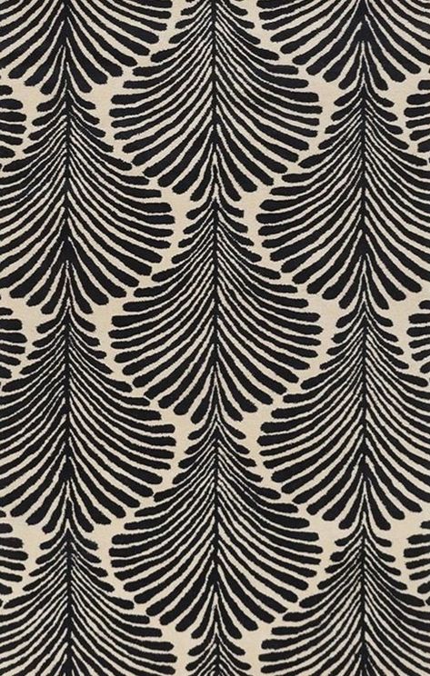 Motif Art Deco, Black And White Pattern, Design Textile, Home Decorators Collection, Tufted Rug, Surface Pattern Design, Surface Pattern, Textures Patterns, Surface Design