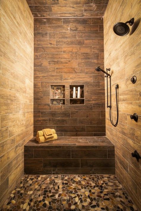 Sink Inspiration, Farmhouse Bathroom Ideas, Primitive Bathrooms, Small Bathroom Sinks, Rustic Bathroom Designs, Master Shower, Rustic Bathrooms, Bathroom Remodel Shower, Bathroom Remodel Designs