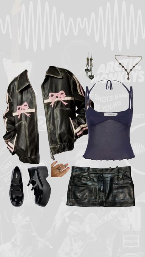 #arcticmonkeys #concert #concertoutfit #ootd #outfitoftheday #outfit #clothes #fashion #outfitinspo #outfitinspiration Childish Gambino Concert Fits, Childish Gambino Concert Outfits, Faye Webster Concert Outfit, Mitski Concert Outfit, Childish Gambino Concert, Mitski Concert, Goth Cottagecore, Faye Webster, Me Vibes