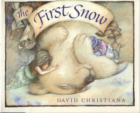 The First Snow Preschool Pictures, The First Snow, Winter Reads, Winter Books, Like A Mom, Falling From The Sky, Art Story, First Snow, Snowy Day