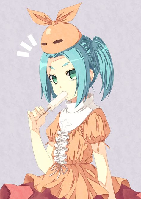 Pinterest Ice Cream Anime, Ononoki Yotsugi, Yotsugi Ononoki, Shinobu Oshino, Monogatari Series, Campus Life, Eating Ice, Eating Ice Cream, Image Boards