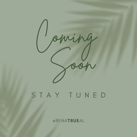 Stay Tuned Poster Design, Stay Tune Poster, Coming Soon Logo, Nail Salon Interior, Coming Soon Stay Tuned, Small Business Instagram, Retail Store Interior Design, Boutique Logo Design, Business Poster