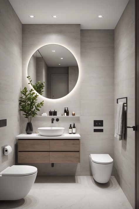 20 Elegant Bathroom Design Ideas – ToolzView College Apartment Kitchen, Bathroom Basin Cabinet, Minimalist Powder Room, Timeless Bathroom Design, Elegant Bathroom Design, Bathroom Interior Design Modern, Church Interior Design, Restroom Design, Timeless Bathroom