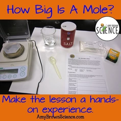 Mole Science, Mole Chemistry, Mole Concept, Chemistry Ideas, Mole Day, Chemistry Activities, Chemistry Classroom, Chemistry Education, High School Chemistry