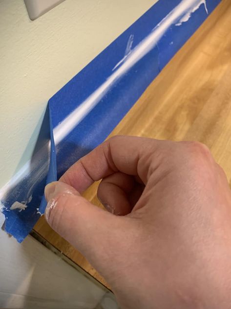 Caulking Baseboards, Trim Molding Ideas, Caulk Baseboards, Caulking Tips, Caulk Paint, Modern Baseboards, Painting Baseboards, Caulk Tape, Baseboard Trim