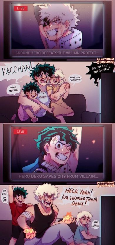 Bkdk Family, Bakugo Katsuki Fanart Cute, Hxh Characters, Anime Funny Moments, Hero Wallpaper, My Hero Academia Memes, Boku No Hero Academia Funny, Dessin Adorable, My Hero Academia Episodes