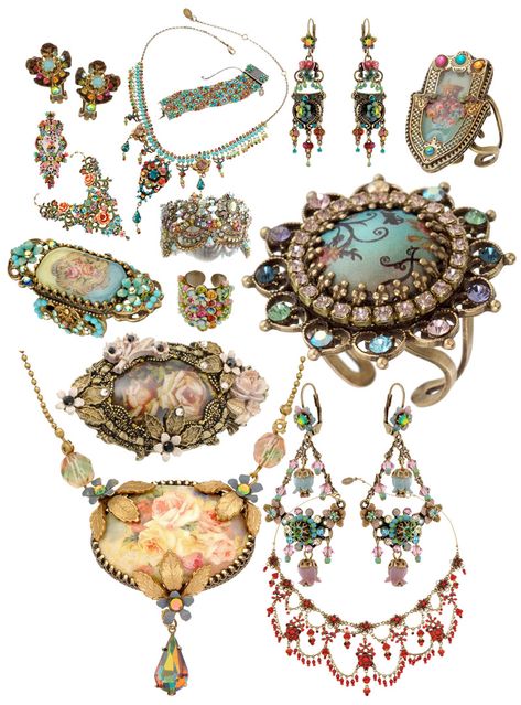 Michal Negrin, Fantasy Jewelry, Beads And Wire, Jewelry Designer, Dream Jewelry, Handcrafted Jewelry, Costume Jewelry, Jewelry Art, Beaded Earrings