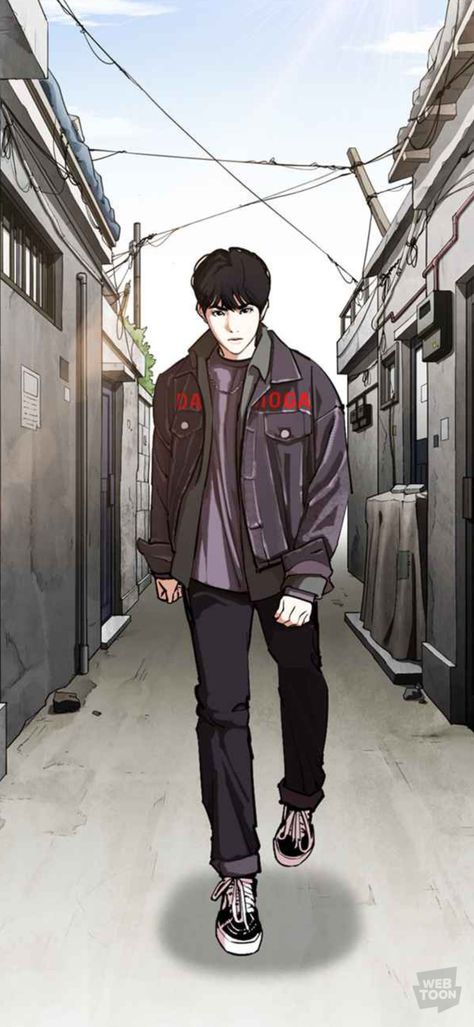 Pelo Ulzzang, Daniel Park, Webtoon Art, Lookism Webtoon, Comic Manga, High Resolution Wallpapers, Gay Art, Film Aesthetic, Cute Anime Guys