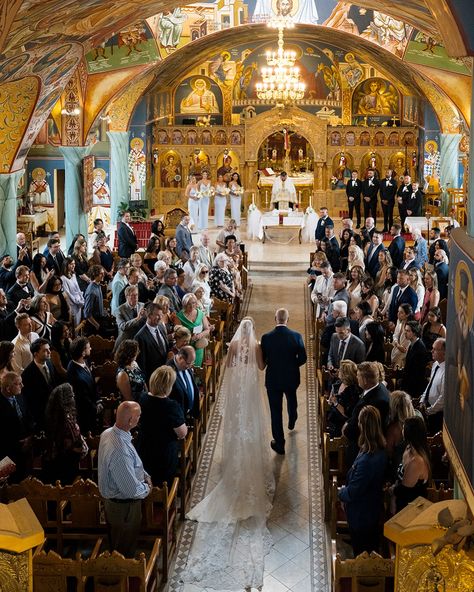 Emily and Matthew had a beautiful ceremony in a breathtaking Greek Orthodox church and their reception at @thepearlehotel Planning @confettiand.co Florist @foreverwildfield Photo @liza_lit Video @dml.films Venue @thepearlehotel @pearleweddings Hair and Makeup @dymakeupstudio Orthodox Couple, Orthodox Church Wedding, Greek Orthodox Wedding, Wedding Group Photos, Orthodox Wedding, Ceremony Photos, Greek Orthodox Church, Church Ceremony, Wedding 2024