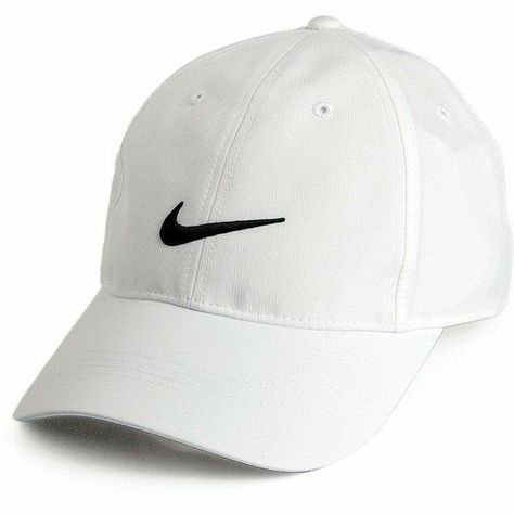 Bone Da Nike, Nike Ball, White Baseball Hat, Nike Golf Hat, Trendy Caps, Nike Cap, White Baseball Cap, Nike Hat, Stylish Caps