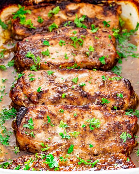 Balsamic Pork Chops, Shake Recipes Healthy, Pork Chop Recipes Crockpot, Balsamic Pork, Easy Pork Chops, Pork Chop Recipes Baked, Chop Recipes, Crock Pot Recipes, Pork Dinner