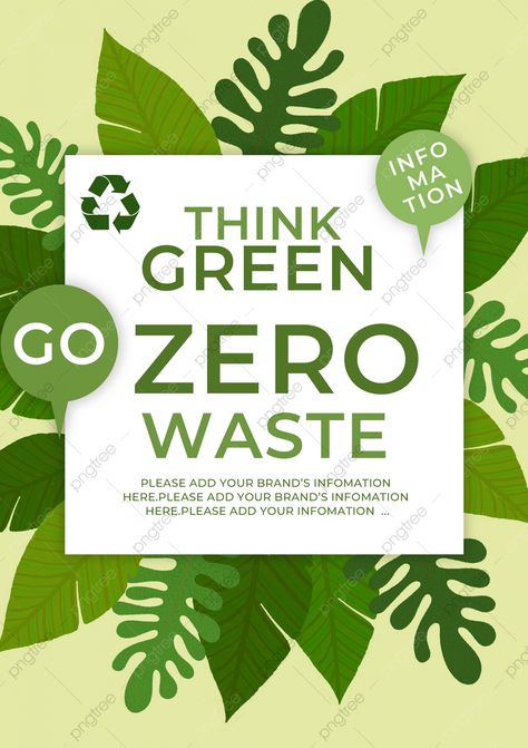 Green Technology Poster, Green Industry, Technology Posters, Green Cups, Green Technology, Flyer Poster, Eco Bag, Templates Downloads, Template Download