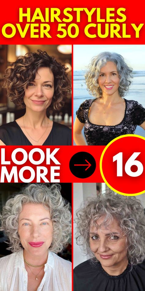 Step into Elegance with Curly Hairstyles Over 50: Your Curly Hair Is a Testament to Your Natural Beauty, and Hairstyles Over 50 Embrace the Essence of Elegance and Grace. From Grey Bobs to Mid-Length Layered Cuts, Let Your Curly Mane Tell a Story of Individuality and Self-Assuredness. Hairstyles For Medium Length Curly Hair Over 50, Curly Over 50 Haircuts, Layered Fine Curly Hair, Mid Length Curly Hairstyles With Layers, Medium Length Curly Hairstyles For Women Over 50, Curly Hairstyles Over 50 Women, Curly Hair Women Over 50 Mid Length, Curly Layered Bob Mid Length, Curly Hairstyles With Glasses