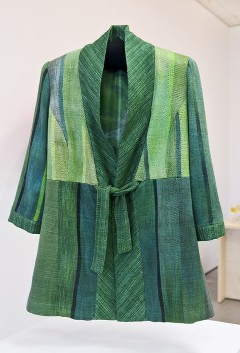 Handwoven Clothing, Quilted Clothing, Wearable Art Clothing, Patchwork Clothes, Quilted Clothes, Handwoven Fabric, Dyed Silk, My Partner, Hand Dyed Silk